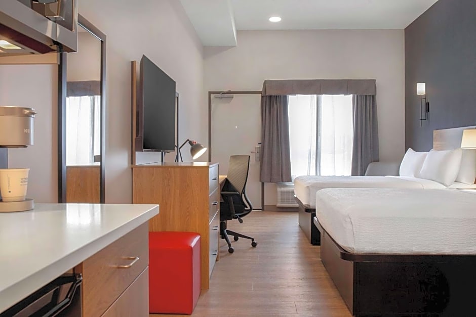Photo 1 of 4 of 2 Queen Beds, Efficiency Room, Ground Floor, Non-Smoking