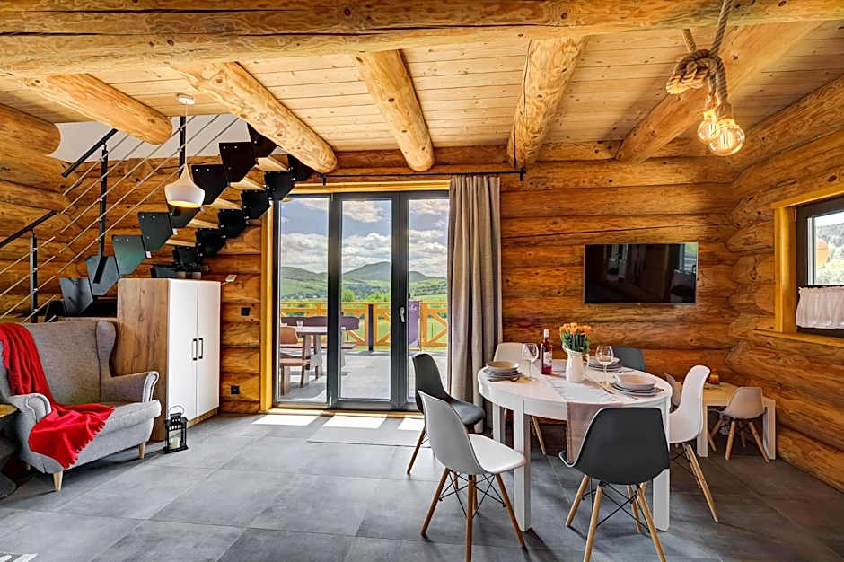 NOVAK CHALET domki z balią Krynica Zdrój