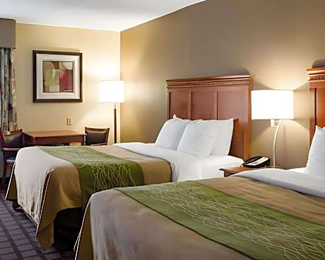2 Queen Beds Nonsmoking Accessible