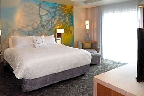 King Room with Sofa Bed