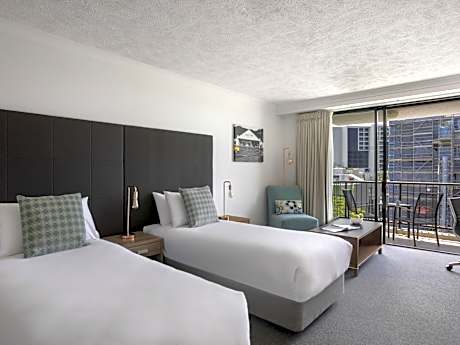 Hotel Room City View