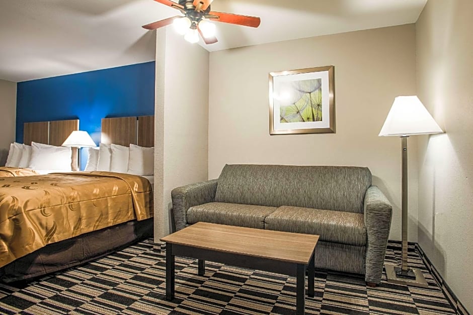 Quality Suites Lake Charles Downtown