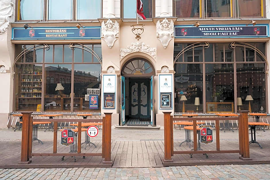 Blue Bird Boutique Hostel - Riga Old Town