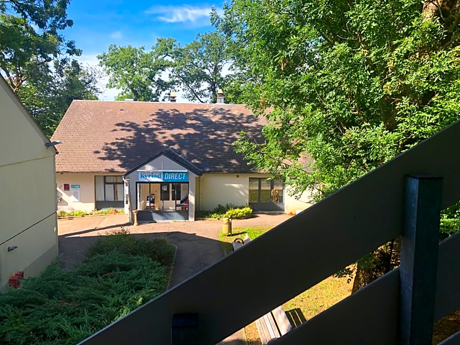 Hotel Nancy Sud Vandoeuvre chambres rénovées