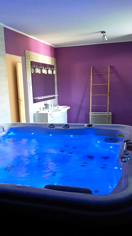 Au Coeur Du Bien Etre, chambre d'hôtes avec piscine chauffée et couverte, SPA, sauna, massages