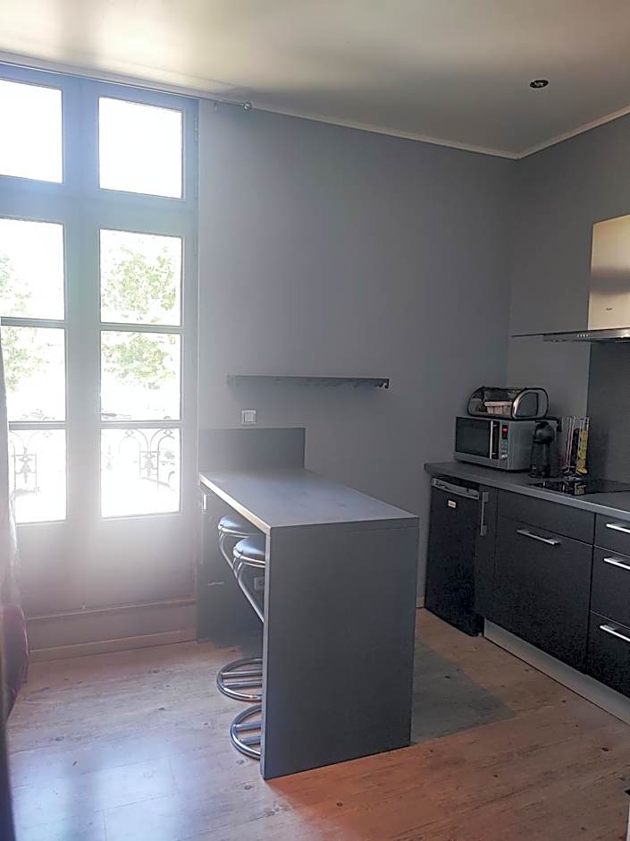 Appartement tout confort avec balnéo et lit king size