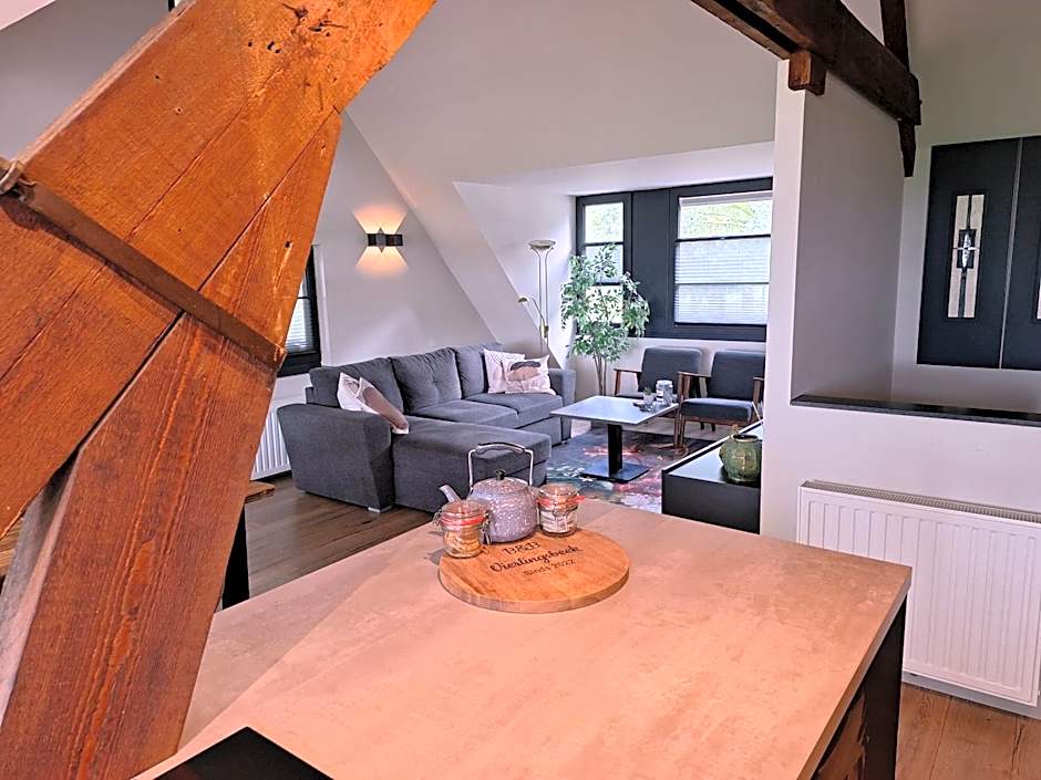 B&B Vierlingsbeek, Appartement en tuin-chalets