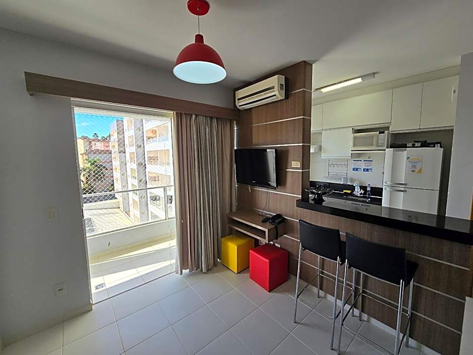 Apto com 3 Suítes, linda vista e ótima área de lazer - até 10 pessoas