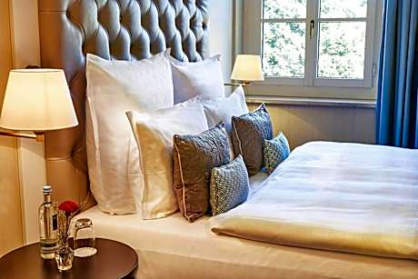 Grand Deluxe Double Room with Rhine View