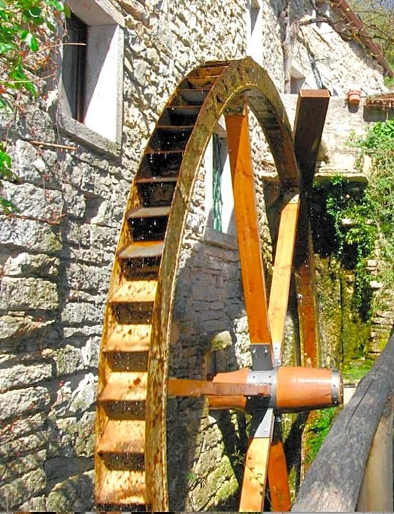 Il Mulino dei Veraghi The Mill at the Falls