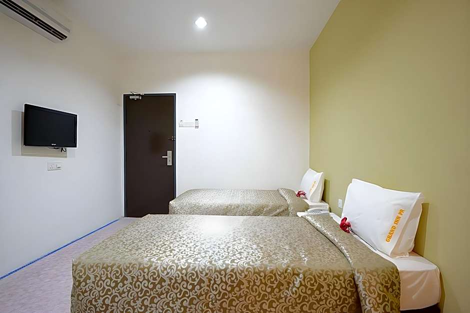 Swing & Pillows @ Grand Inn George Town Penang