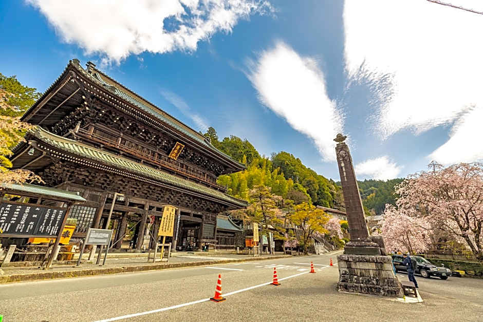 宿坊 志摩房 - Temple Hotel Simanobo