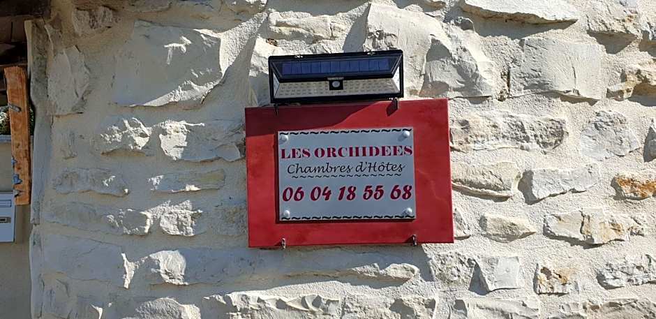 Chambre d'Hôtes Les Orchidées FUTUROSCOPE CHASSENEUIL POITIERS