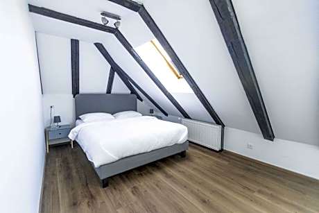 Two-Bedroom Apartment with Balcony