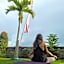 Batur lake view