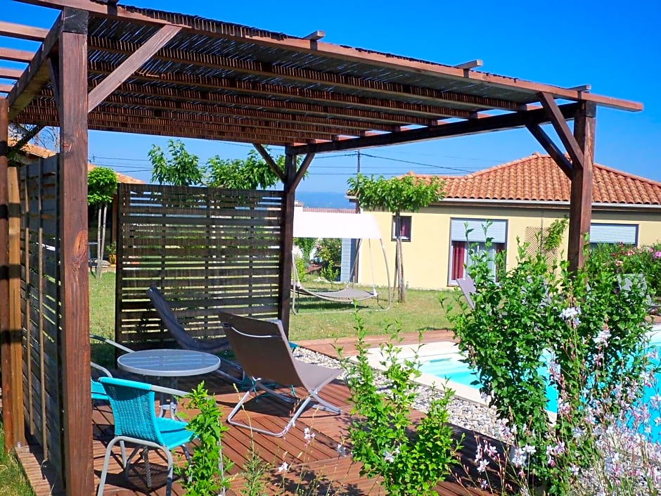 Villa Font Vive - Chambres d'hôtes éco-labellisées avec cuisine - Confort, calme et vue exceptionnels !