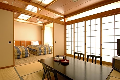 Room with Tatami Area and Sea View - Non-Smoking