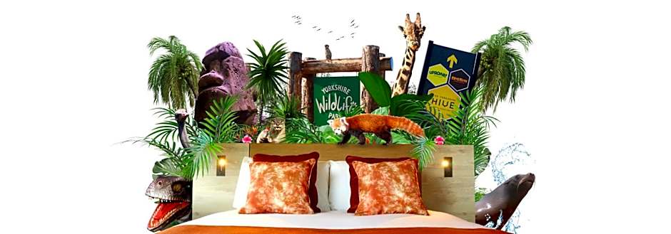 Hex Wildlife Hotel at Yorkshire Wildlife Park