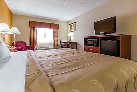 1 King Bed Suite Nonsmoking