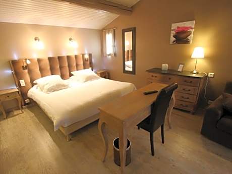 Suite-Lit King-Supérieure-Salle de bain