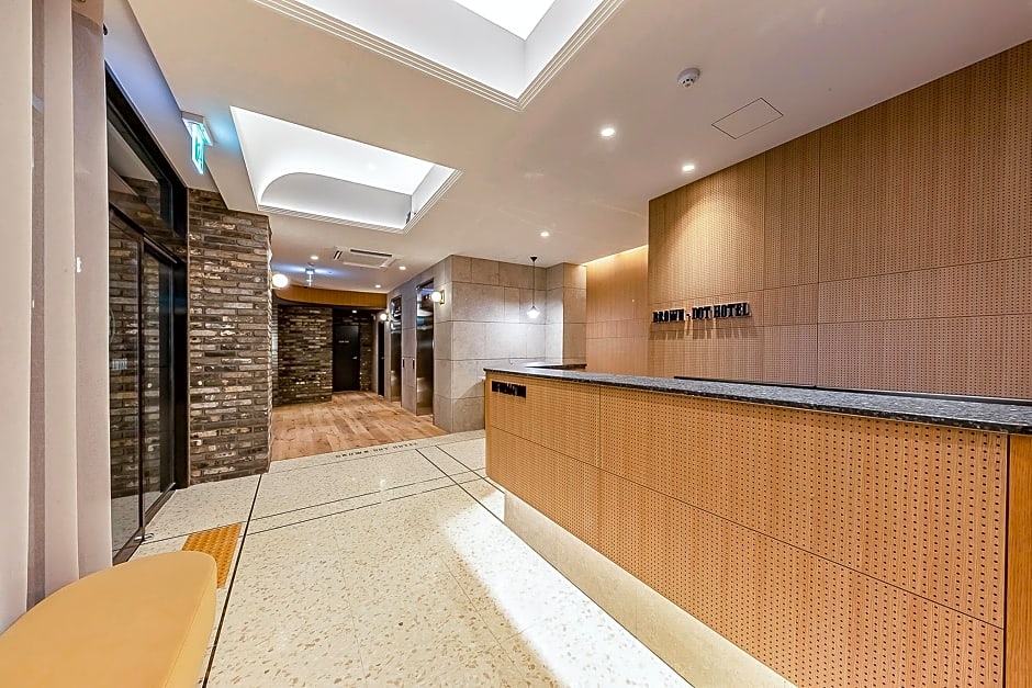 Brown-Dot Hotel Ulsan Sincheon