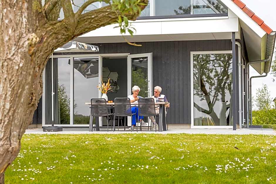 Vakantiehuis aan het water - vakantiepark de Schreiershoek