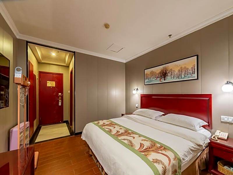 GreenTree Inn Jiangsu Suzhou Mudu Ancient Street Express Hotel