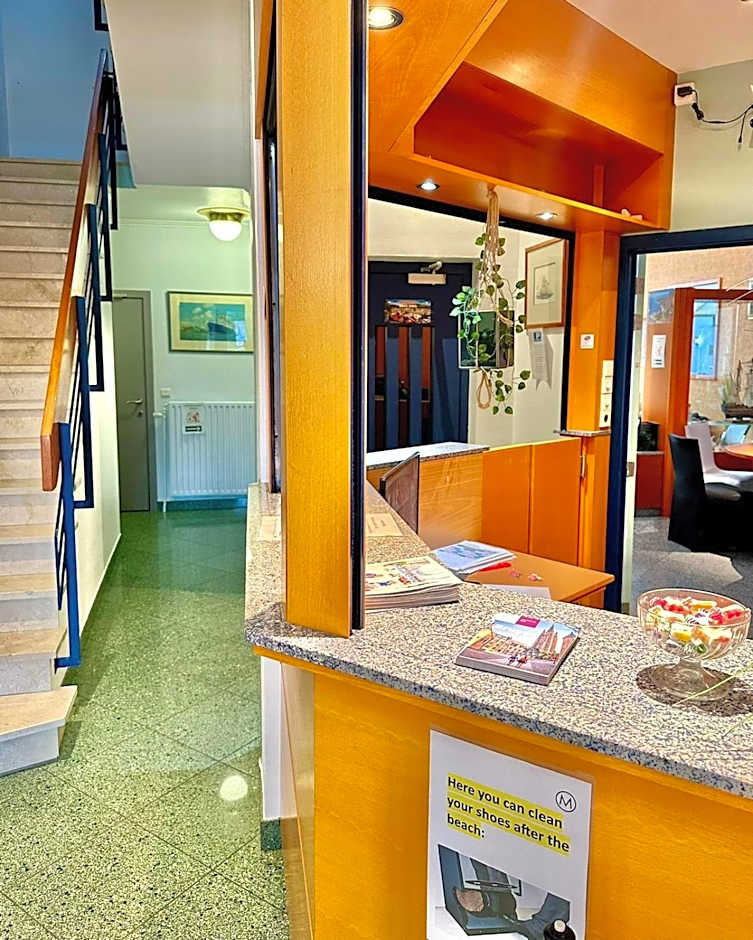 Hotel Monaco Zeebrugge Beach by Rikas Hotels