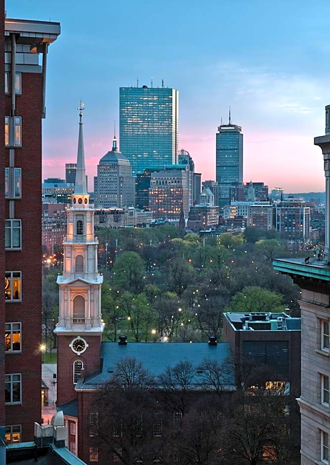 Boston Omni Parker House Hotel