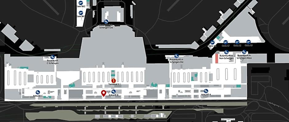 Hey Lou Hotel Frankfurt Airport