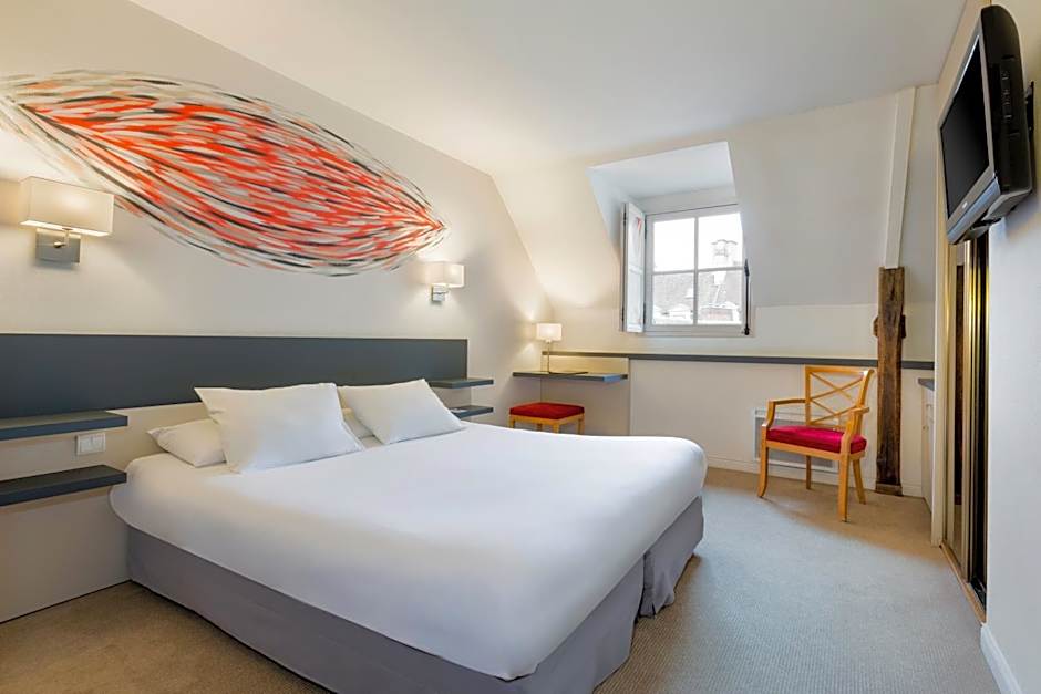 Logis Hôtel Restaurant Le Dauphin et Le Spa du Prieuré