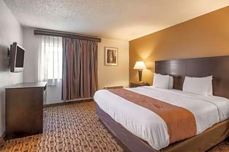 Deluxe King Suite - Non-Smoking