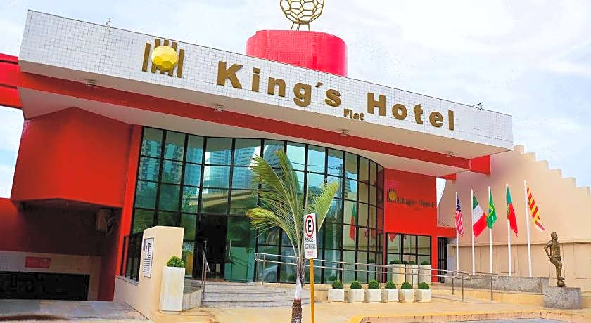 Kings Flat Hotel Ponta Negra Waterfront