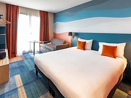 Premium Family Room with One Double Bed and Sofa Bed