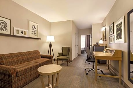 One-Bedroom King Suite - Non-Smoking