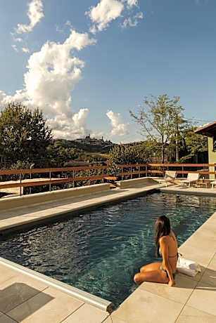 CA'du LIN - Jacuzzi e Piscina