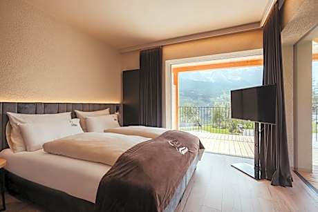 Deluxe Double or Twin Room with Mountain View
