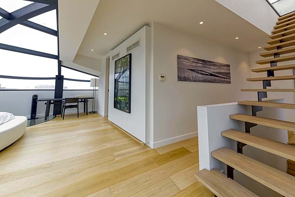 Triplex penthouse in the city center