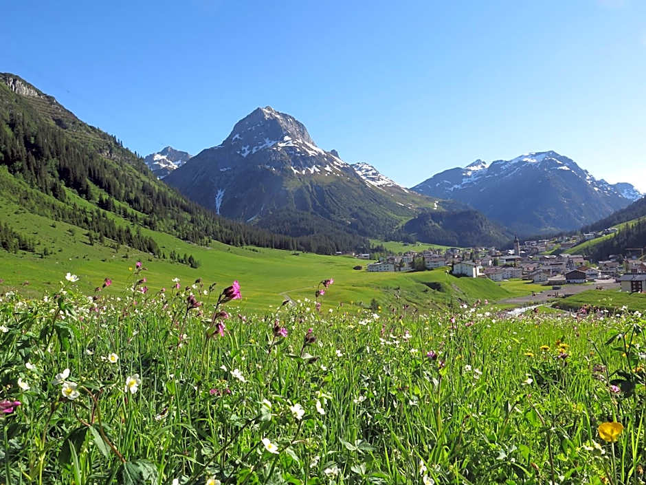 die Krone von Lech - Romantikhotel - Luxushotel in bester Lage