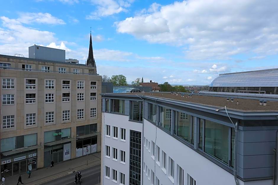 Hood House Kassel - volldigitales Serviced Apartment