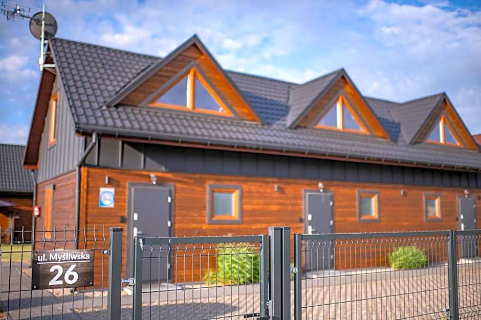 Domki przy Mysliwskiej