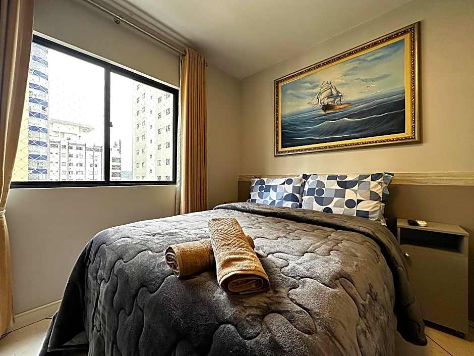 IT01- 3 Quartos| Vista Mar| Centro| Tela Proteção