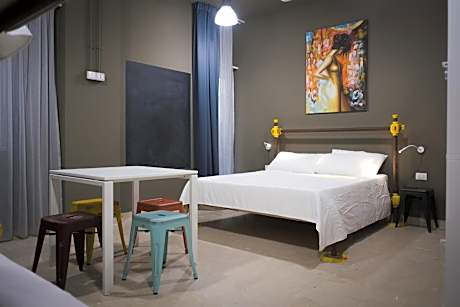 Quadruple Room with Terrace
