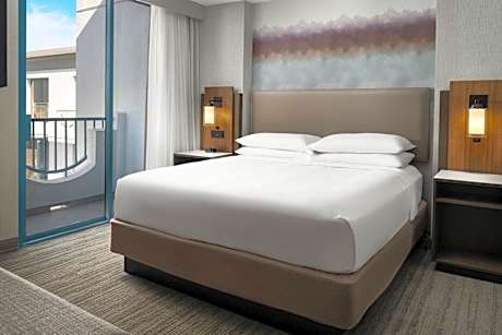 One-Bedroom King Suite with Sofa Bed