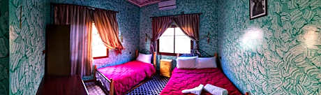 Standard Twin Room with Mountain View