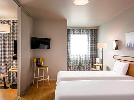 Studio (2 Adults) Twin beds