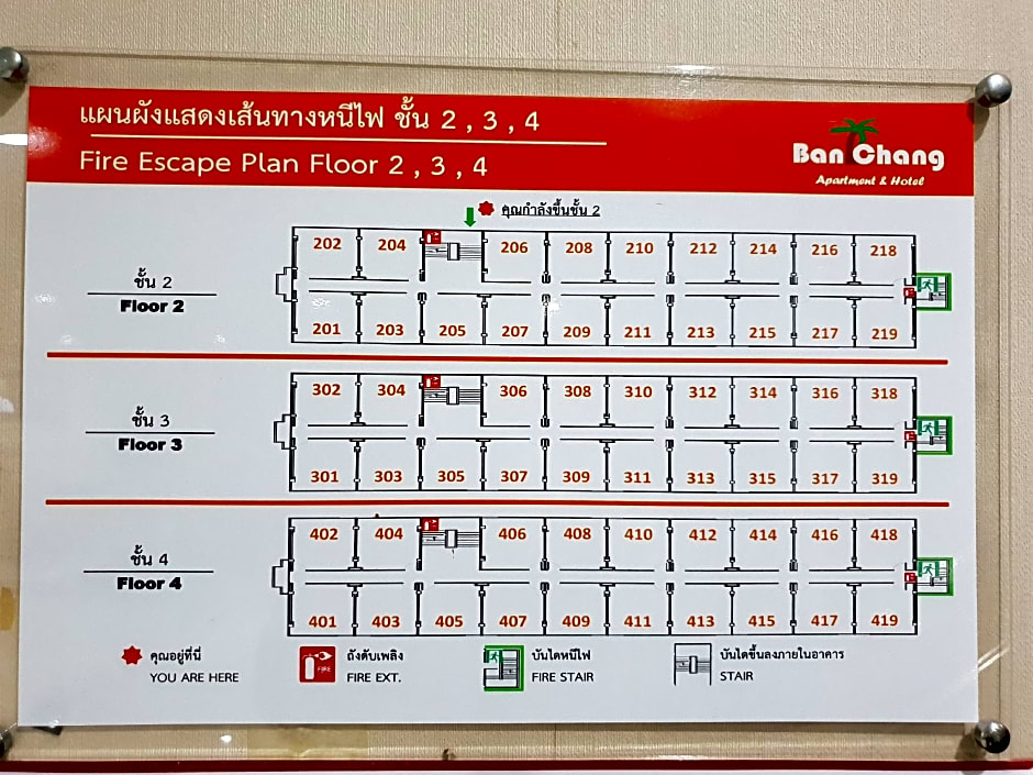 Banchang Apartment and Hotel