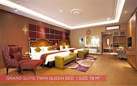 Grand Twin Suite - Non-Smoking