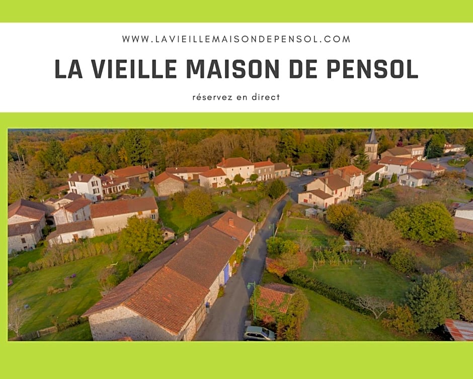 La Vieille Maison de Pensol