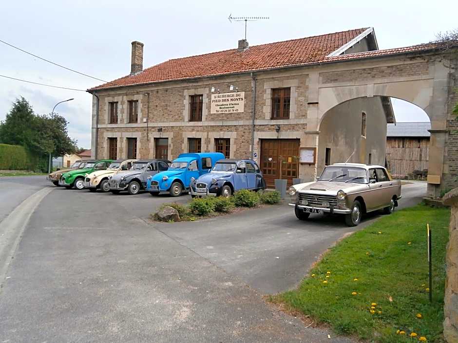 auberge du pied des monts